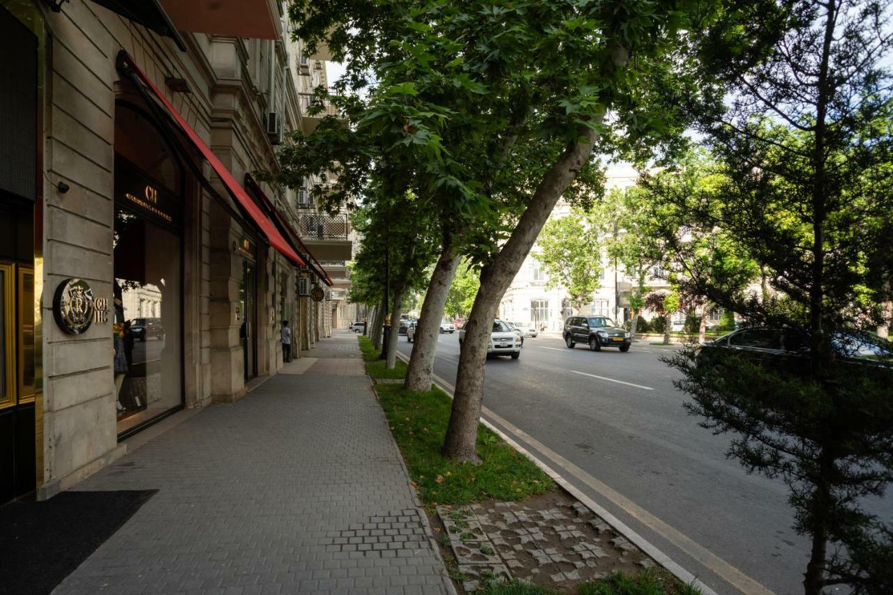 Boutique Hotel Avenue บากู ภายนอก รูปภาพ