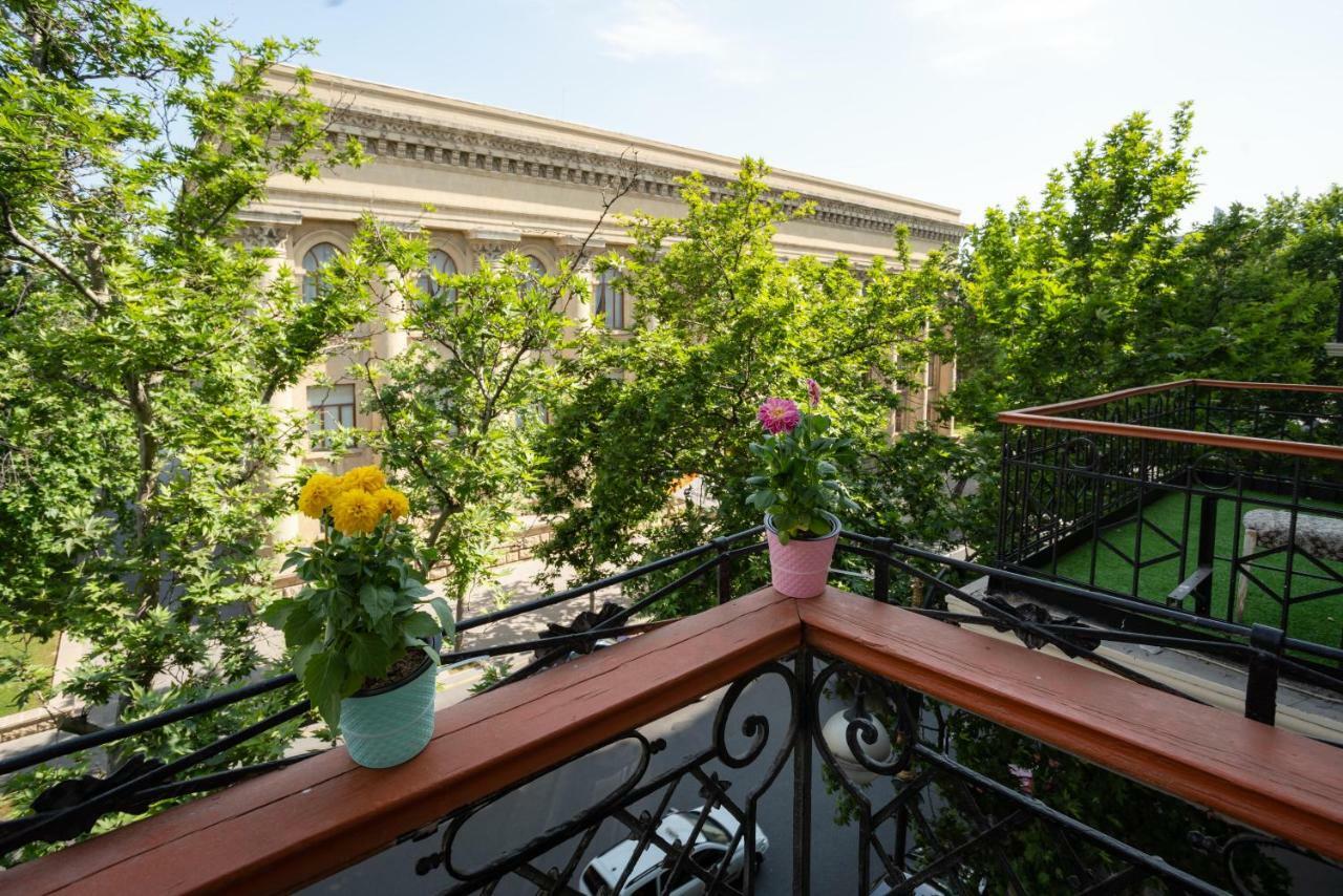 Boutique Hotel Avenue บากู ภายนอก รูปภาพ