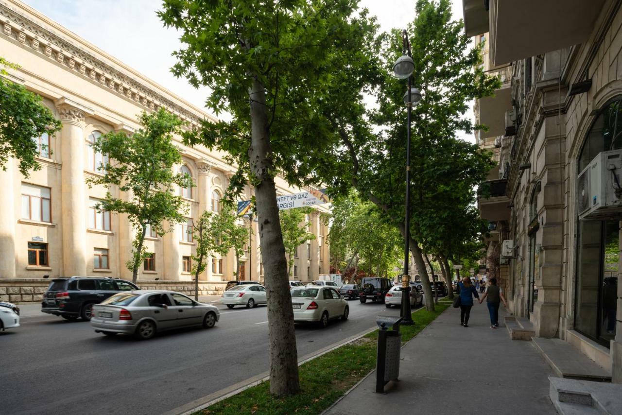 Boutique Hotel Avenue บากู ภายนอก รูปภาพ